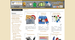 Desktop Screenshot of objets-promotionnels.ca